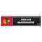 NHL Chicago Blackhawks 11" x 3" Bumper Sticker