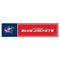 NHL Columbus Blue Jackets 11" x 3" Bumper Sticker