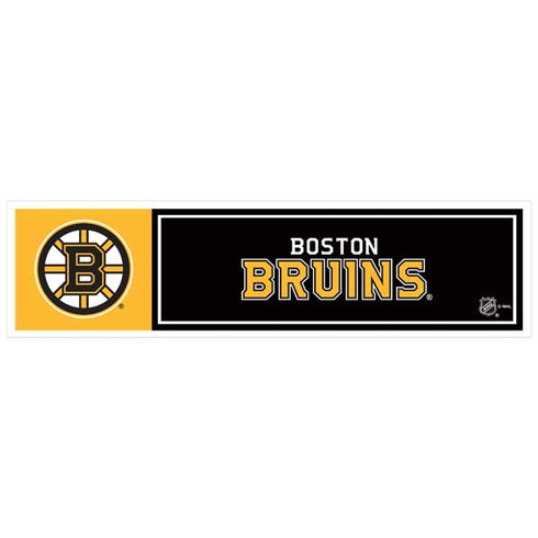 NHL Boston Bruins 11" x 3" Bumper Sticker