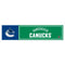 NHL Vancouver Canucks 11" x 3" Bumper Sticker