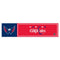 NHL Washington Capitals 11" x 3" Bumper Sticker