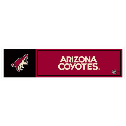 NHL Arizona Coyotes 11" x 3" Bumper Sticker