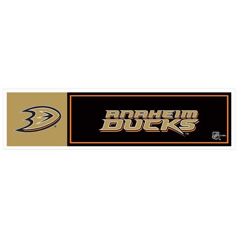 NHL Anaheim Ducks 11" x 3" Bumper Sticker