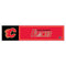 NHL Calgary Flames 11" x 3" Bumper Sticker