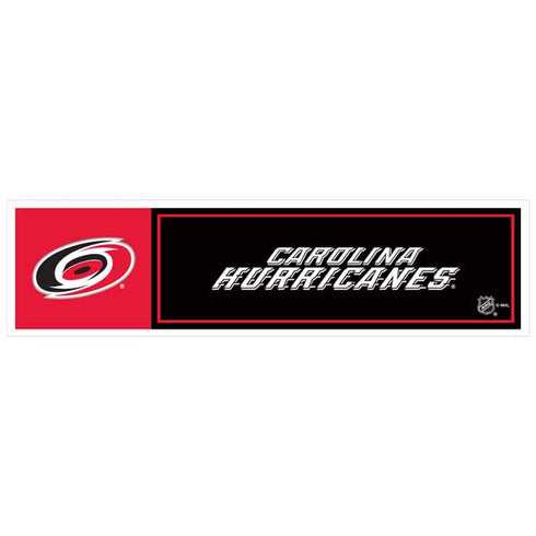 NHL Carolina Hurricanes 11" x 3" Bumper Sticker