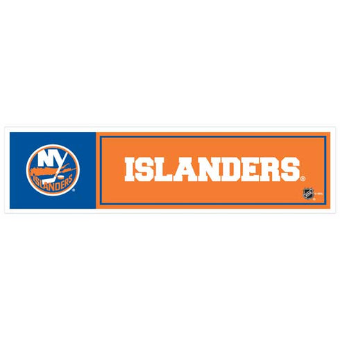 NHL New York Islanders 11" x 3" Bumper Sticker