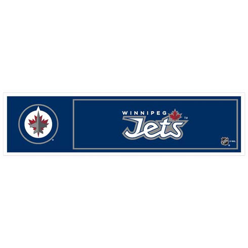NHL Winnipeg Jets 11" x 3" Bumper Sticker