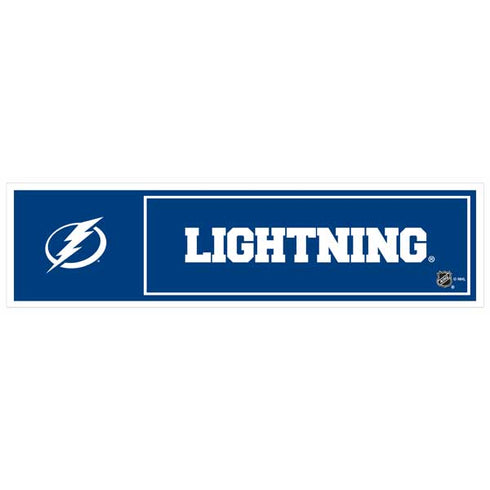 NHL Tampa Bay Lightning 11" x 3" Bumper Sticker
