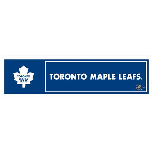 NHL Toronto Maple Leafs 11" x 3" Bumper Sticker