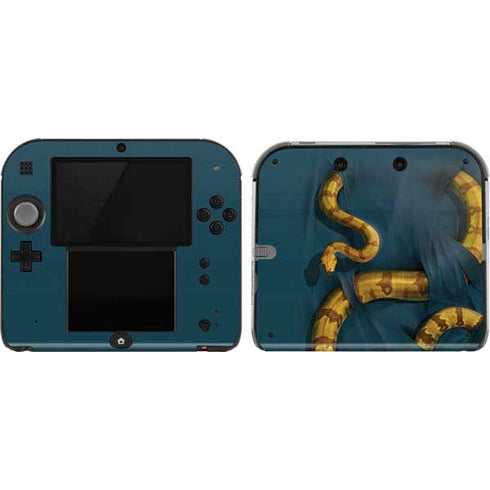 Vincent Hie Boa Constrictor Nintendo 2DS Skin