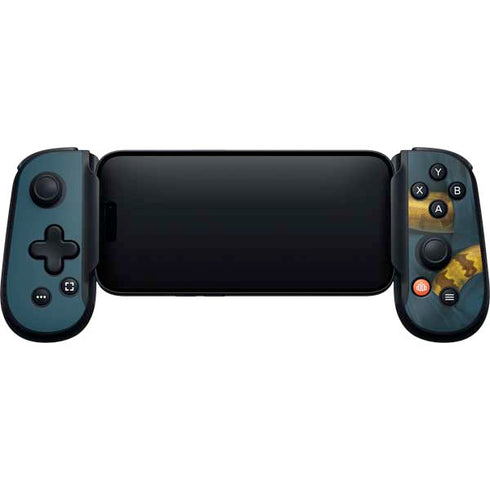 Boa Constrictor by Vincent Hie Backbone One for iPhone Game Controller Skin