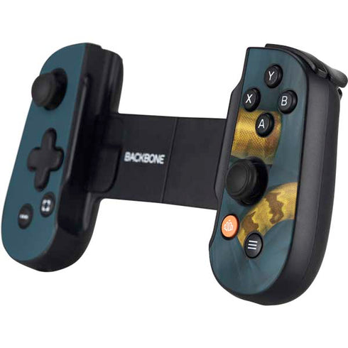 Boa Constrictor by Vincent Hie Backbone One for iPhone Game Controller Skin