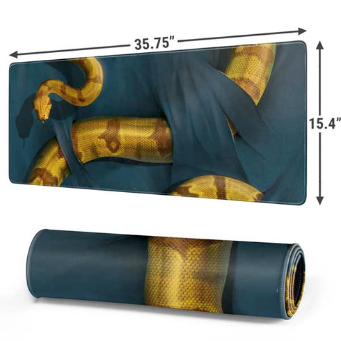 Boa Constrictor by Vincent Hie Gaming Mouse Pad