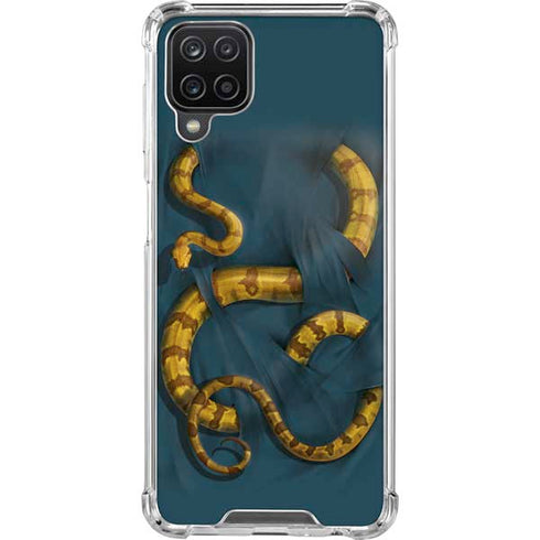 Vincent Hie Boa Constrictor Galaxy A12 Clear Case