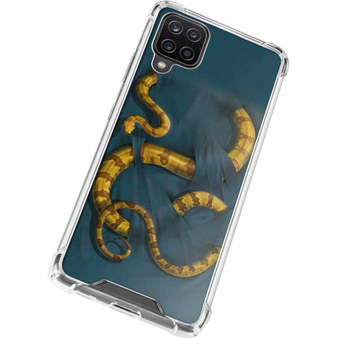 Vincent Hie Boa Constrictor Galaxy A12 Clear Case