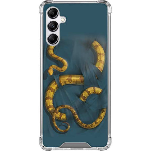 Vincent Hie Boa Constrictor Galaxy A14 5G Clear Case