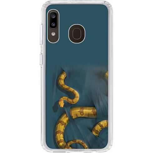 Vincent Hie Boa Constrictor Galaxy A20 Clear Case