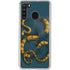 Vincent Hie Boa Constrictor Galaxy A21 Clear Case