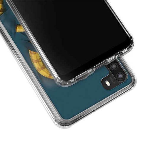 Vincent Hie Boa Constrictor Galaxy A21 Clear Case