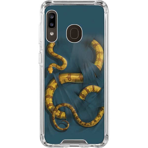 Vincent Hie Boa Constrictor Galaxy A30 Clear Case