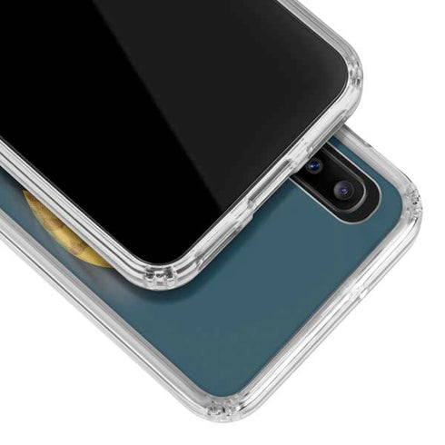 Vincent Hie Boa Constrictor Galaxy A30 Clear Case