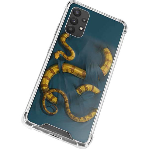 Vincent Hie Boa Constrictor Galaxy A32 5G Clear Case
