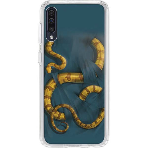 Vincent Hie Boa Constrictor Galaxy A50 Clear Case