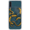 Vincent Hie Boa Constrictor Galaxy A50 Clear Case