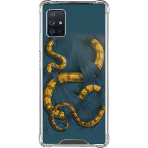 Vincent Hie Boa Constrictor Galaxy A51 5G Clear Case