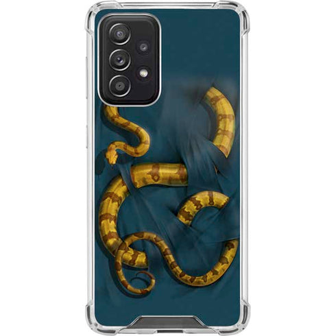 Vincent Hie Boa Constrictor Galaxy A52 5G Clear Case