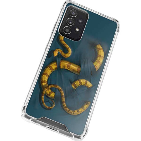 Vincent Hie Boa Constrictor Galaxy A52 5G Clear Case