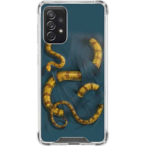 Vincent Hie Boa Constrictor Galaxy A72 5G Clear Case