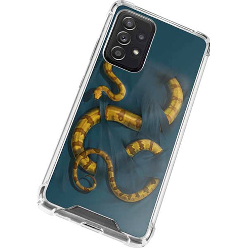 Vincent Hie Boa Constrictor Galaxy A72 5G Clear Case