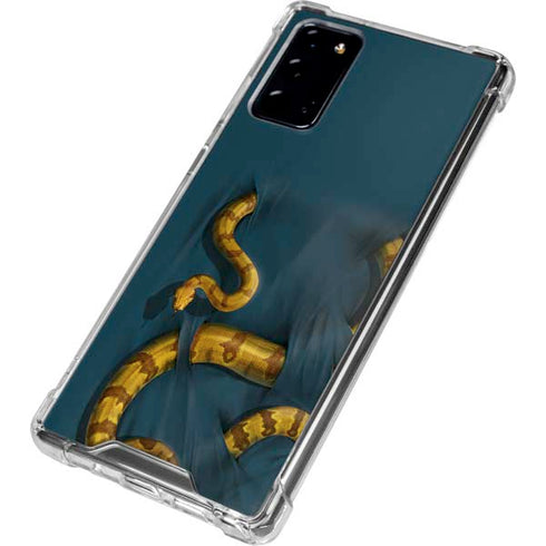 Vincent Hie Boa Constrictor Galaxy Note20 5G Clear Case
