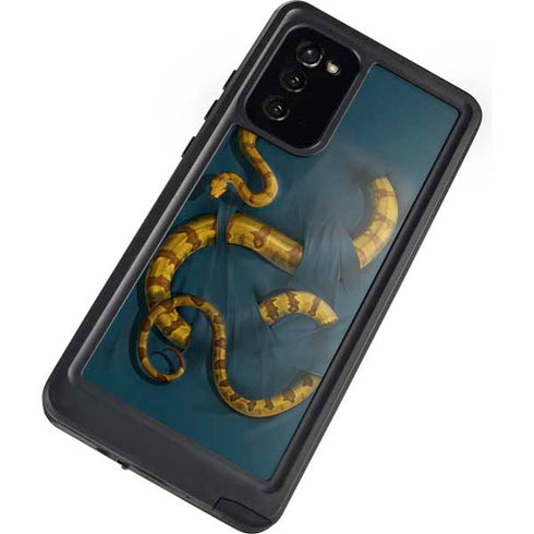 Vincent Hie Boa Constrictor Galaxy Note20 5G Waterproof Case