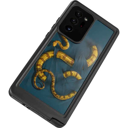 Vincent Hie Boa Constrictor Galaxy Note20 Ultra 5G Waterproof Case