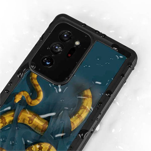 Vincent Hie Boa Constrictor Galaxy Note20 Ultra 5G Waterproof Case