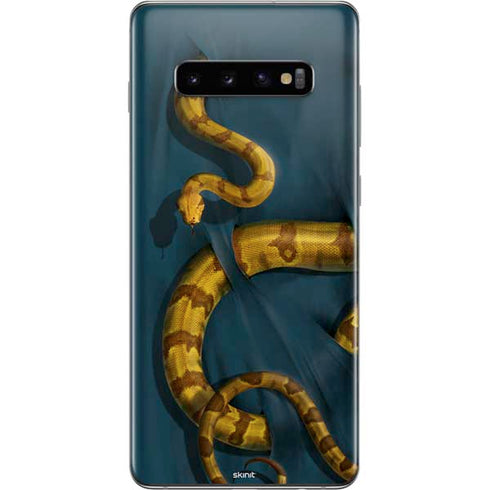 Vincent Hie Boa Constrictor Galaxy S10 Plus Skin