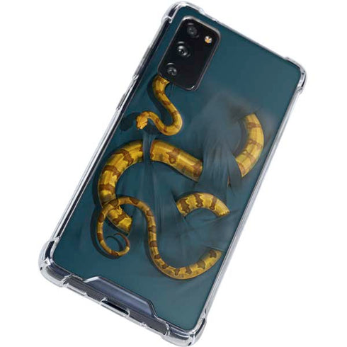 Vincent Hie Boa Constrictor Galaxy S20 FE Clear Case