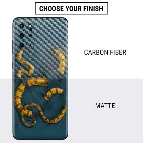 Vincent Hie Boa Constrictor Galaxy S20 Plus Skin