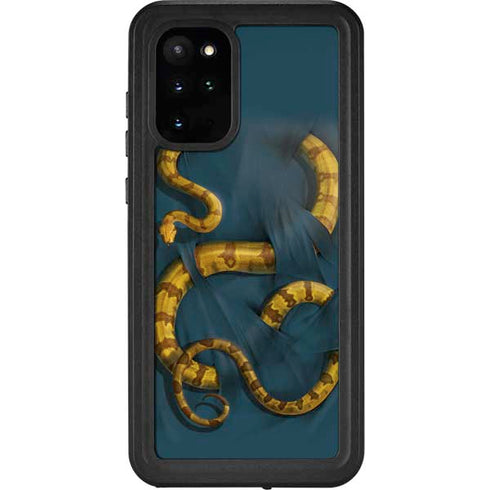 Vincent Hie Boa Constrictor Galaxy S20 Plus Waterproof Case