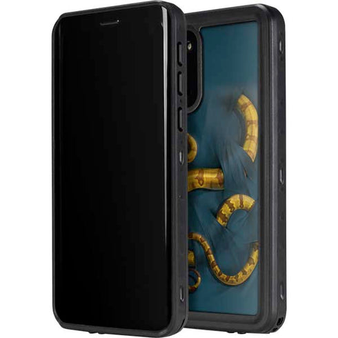 Vincent Hie Boa Constrictor Galaxy S20 Plus Waterproof Case