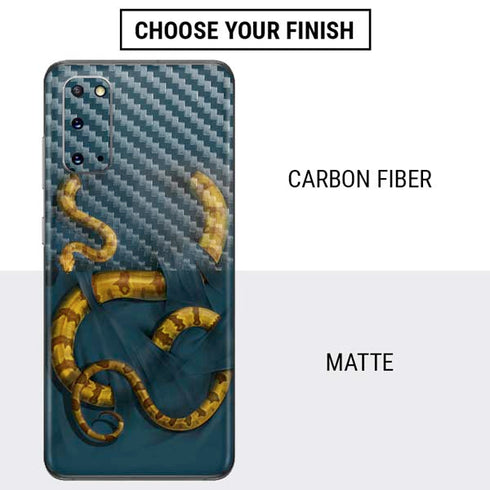 Vincent Hie Boa Constrictor Galaxy S20 Skin