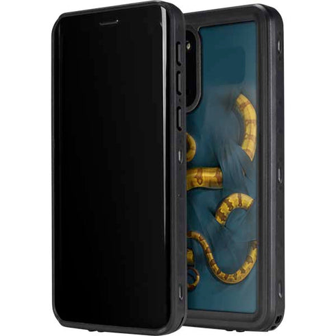 Vincent Hie Boa Constrictor Galaxy S20 Waterproof Case