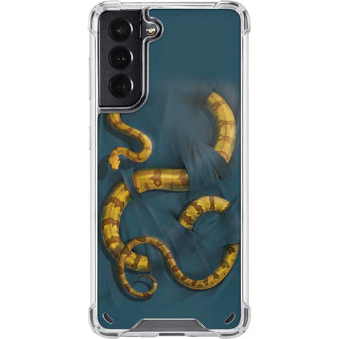 Vincent Hie Boa Constrictor Galaxy S21 5G Clear Case