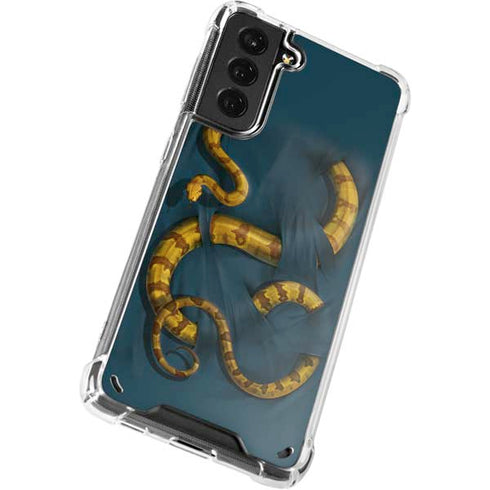 Vincent Hie Boa Constrictor Galaxy S21 5G Clear Case