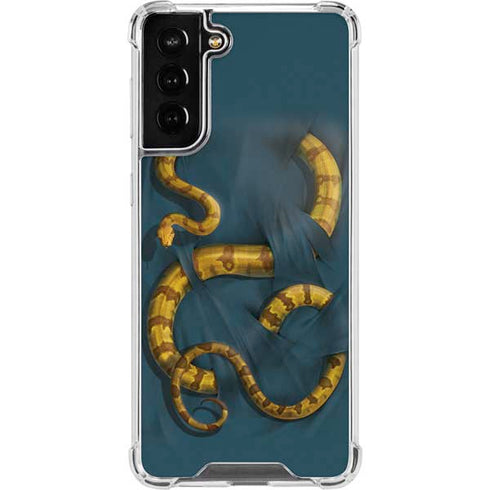 Vincent Hie Boa Constrictor Galaxy S22 Plus Clear Case