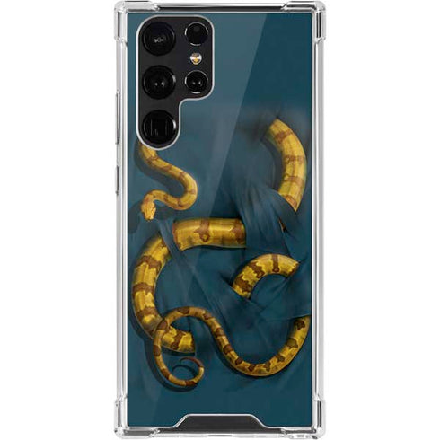 Vincent Hie Boa Constrictor Galaxy S22 Ultra Clear Case