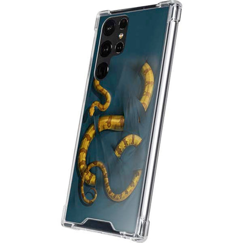 Vincent Hie Boa Constrictor Galaxy S22 Ultra Clear Case