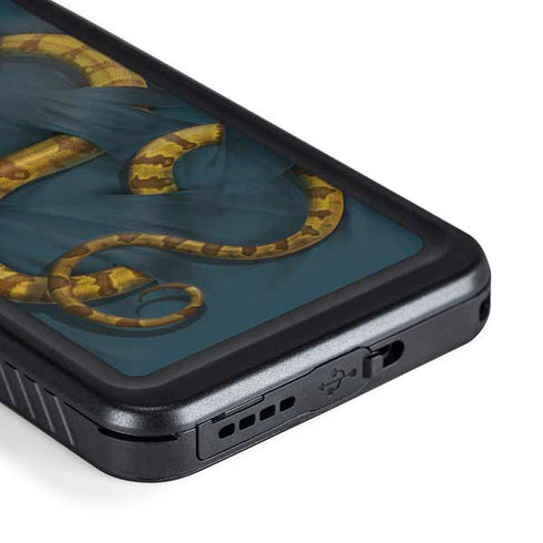 Vincent Hie Boa Constrictor Galaxy S23 Plus Waterproof Case